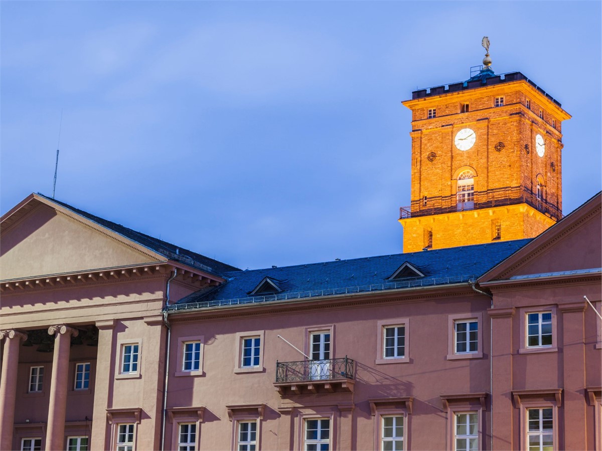 Rathaus in Karlsruhe