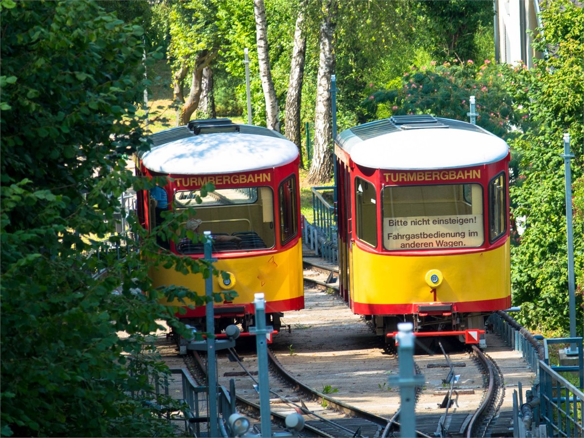 Turmbergbahn in Karlsruhe