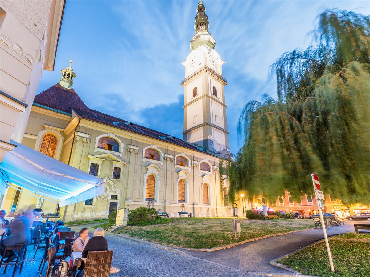 Hauptplatz in Klagenfurt