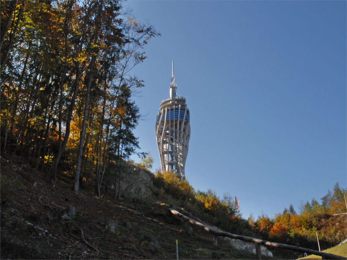 Pyramidenkogel in Klagenfurt