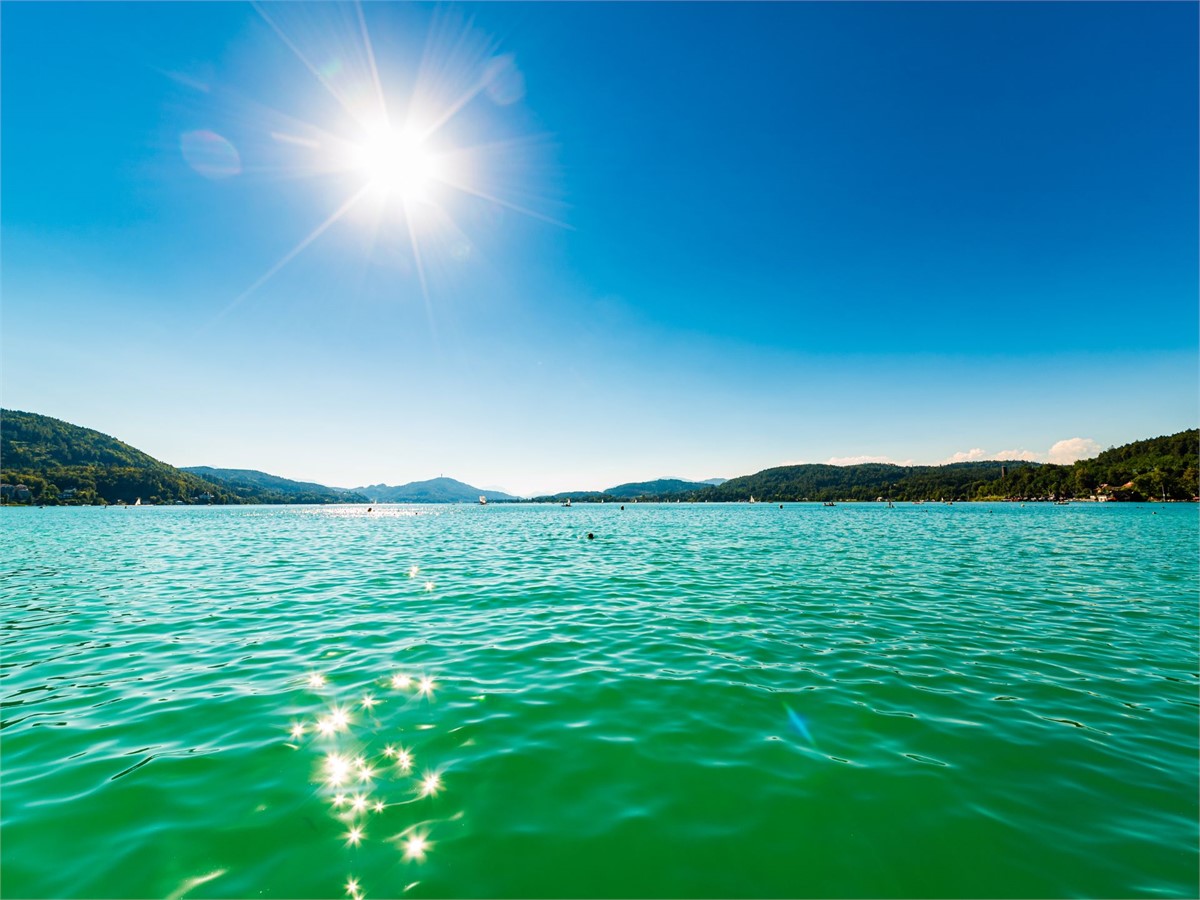 Klagenfurt on Lake Wörthersee