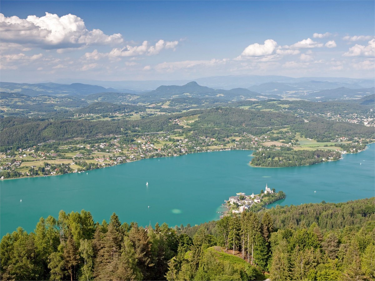 Wörthersee in Klagenfurt