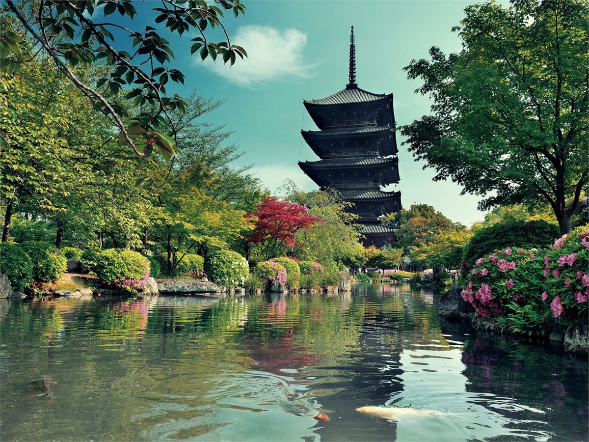 Toji Temple in Kyoto