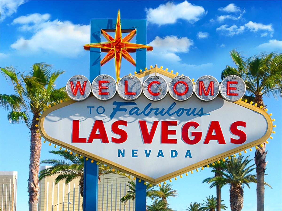 Welcome Las Vegas Signs