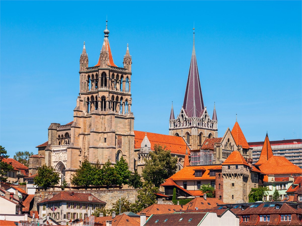 Cathedral in Lausanne