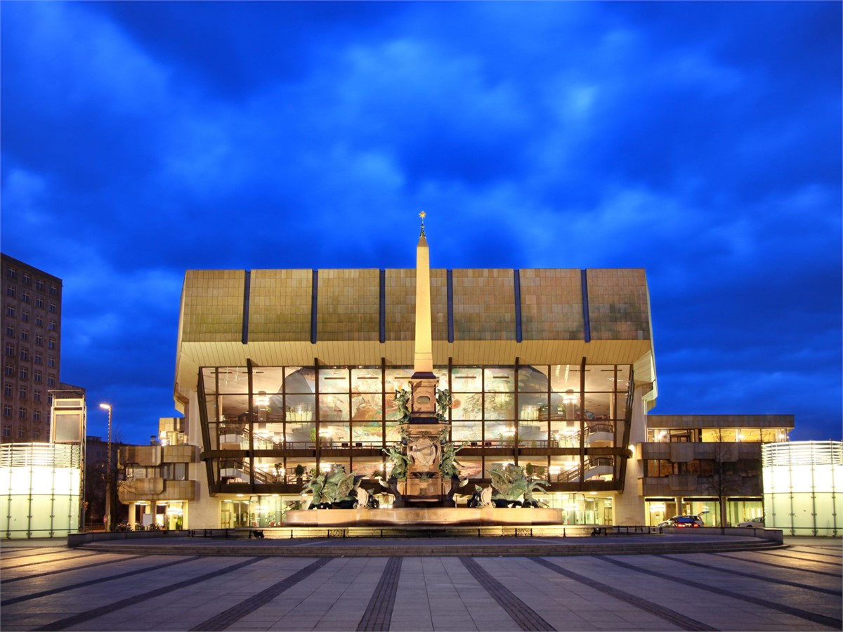 Gewandhaus in Leipzig