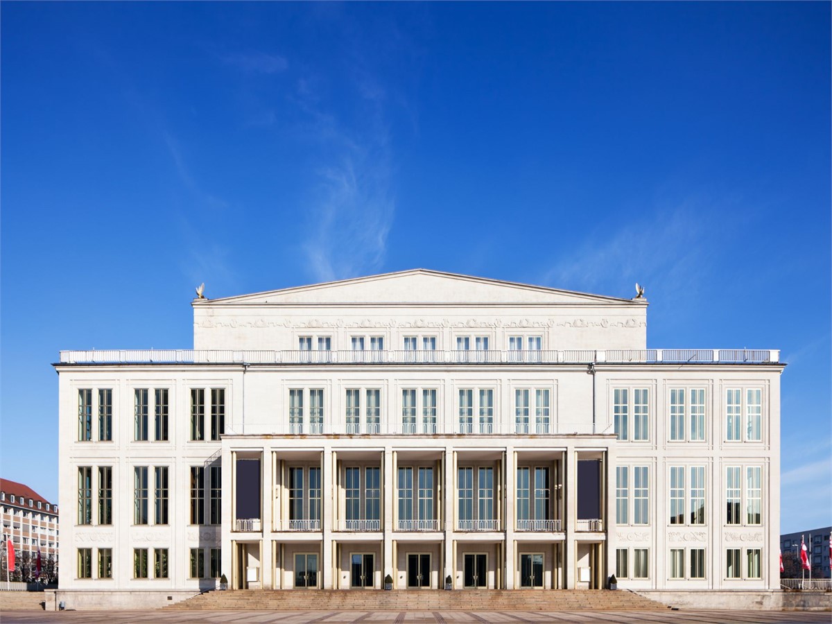 Opera House in Leipzig