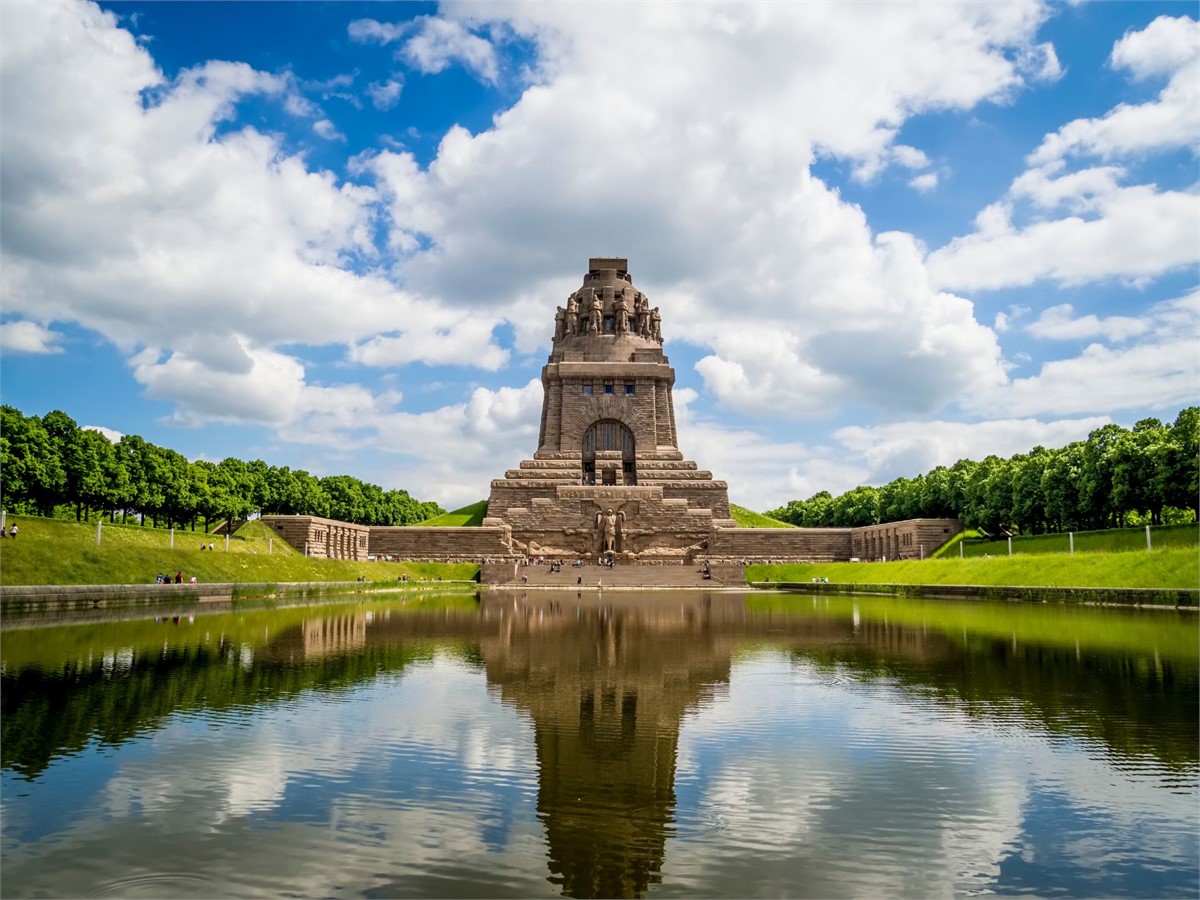 Völkerschlachtdenkmal in Leipzig