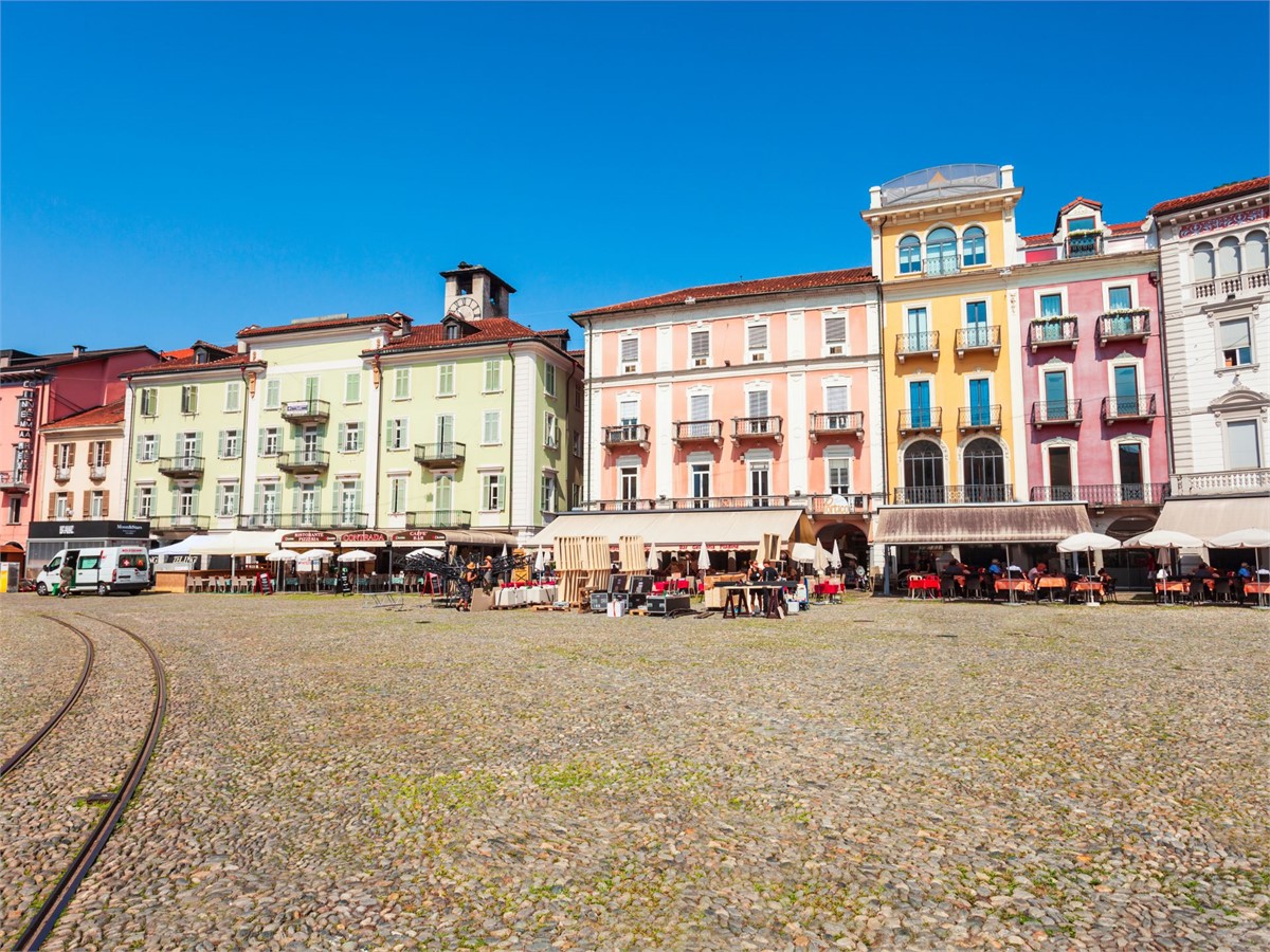 Piazza Grande in Locarno