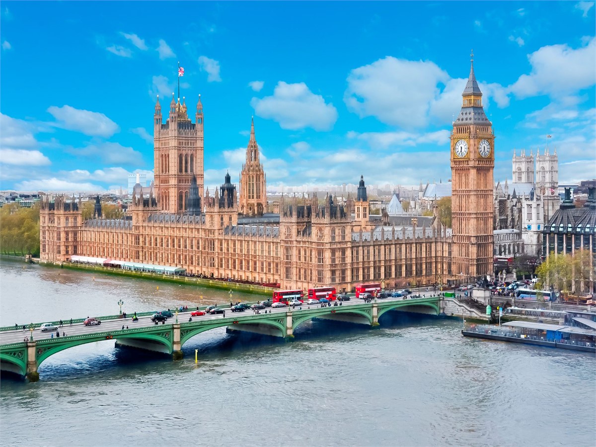 Big Ben in London