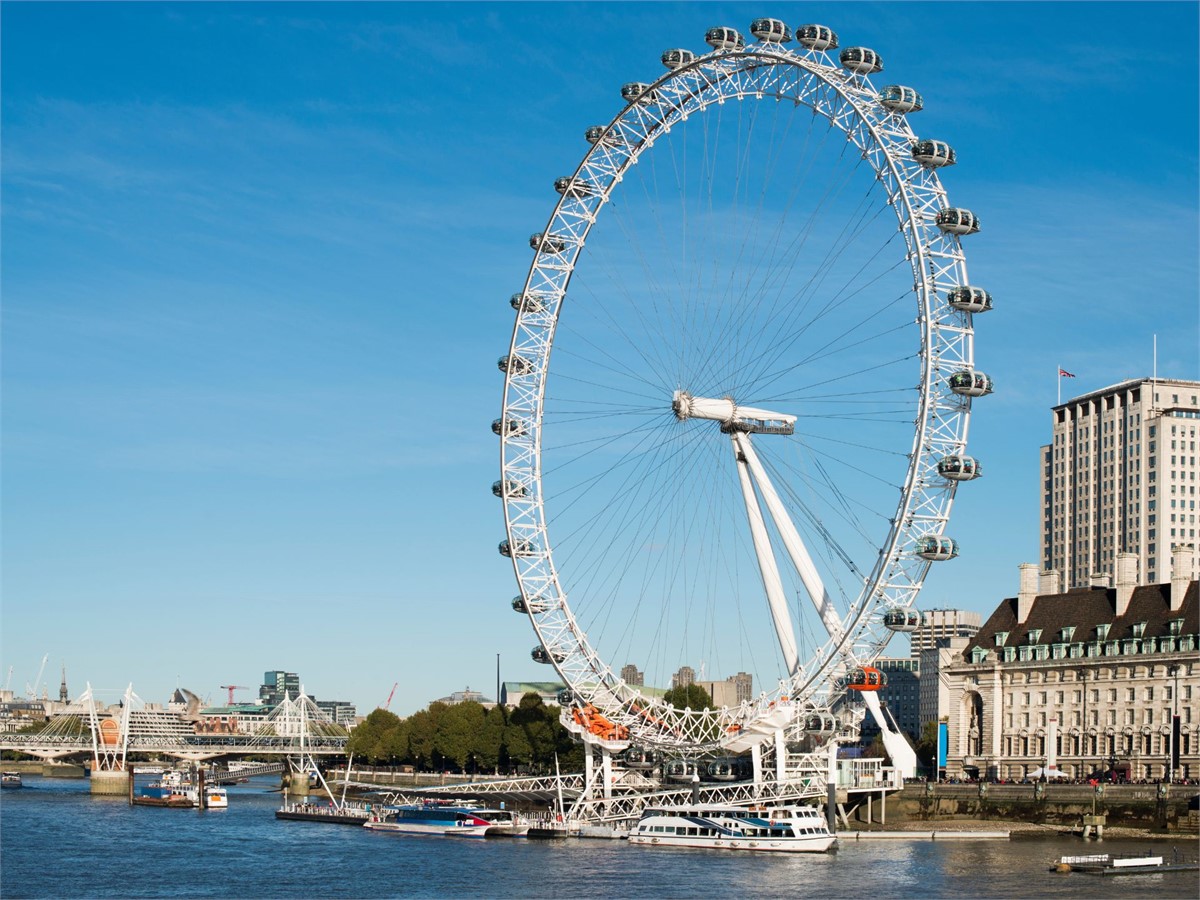 London Eye Riesenrad