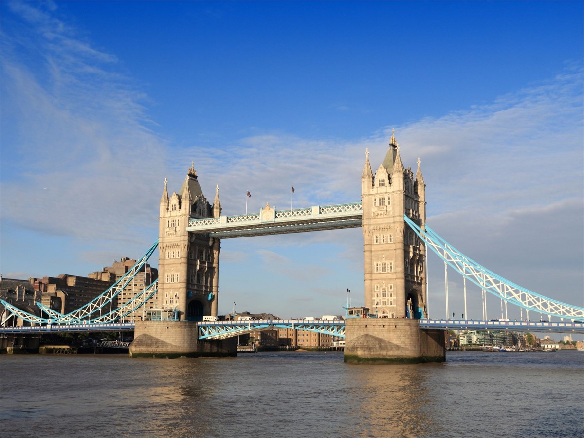 Tower Bridge in London