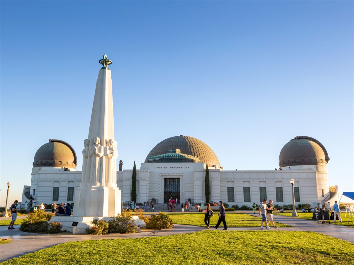 Griffith Observatory in Los Angeles