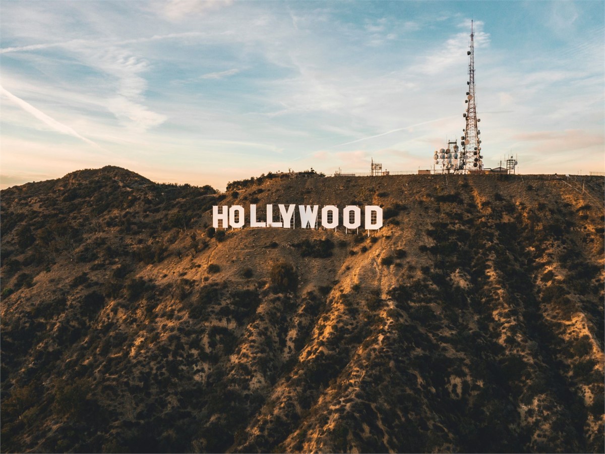 Hollywood Sign in Los Angeles