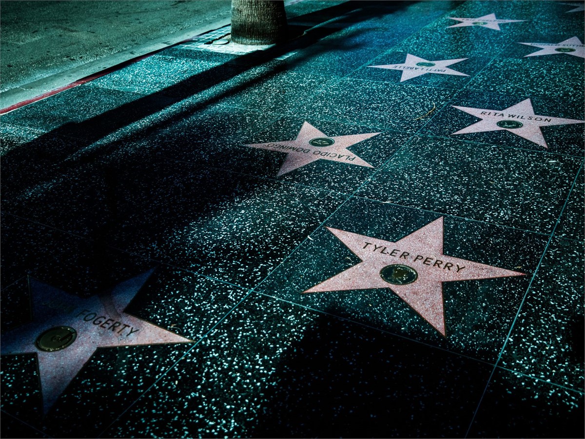 Walk of Fame in Los Angeles