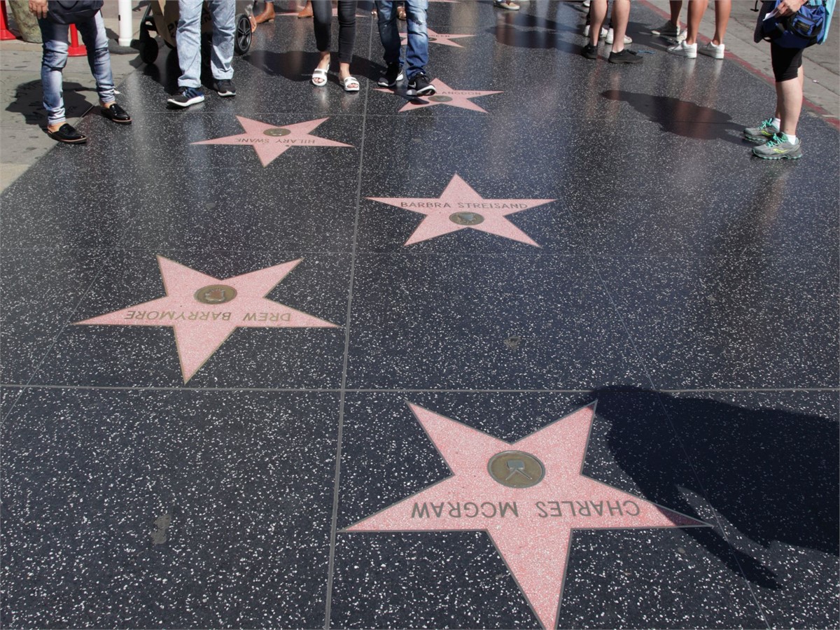 Walk of Fame in Los Angeles