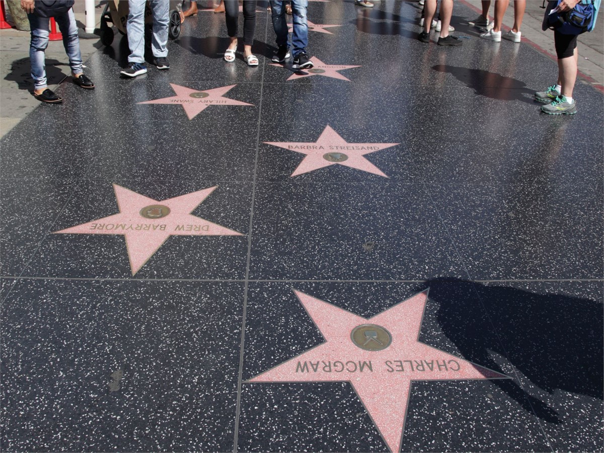 Olympischen Sommerspiele in Los Angeles - Walk of Fame