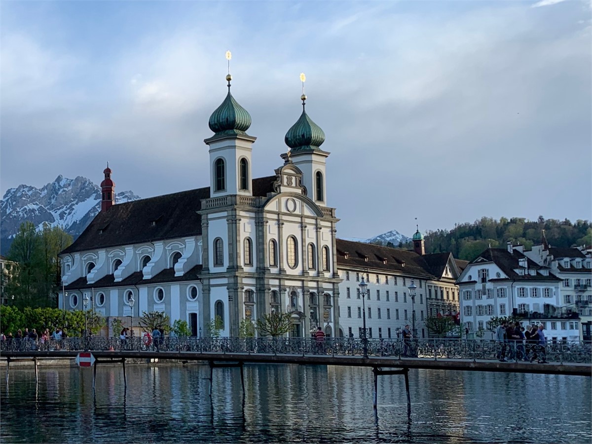 Jesuitenkirche in Luzern