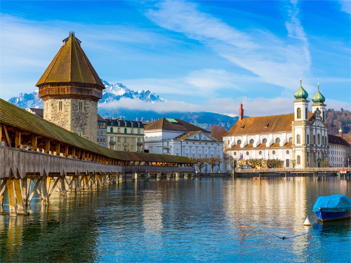 Kapellbrücke in Luzern