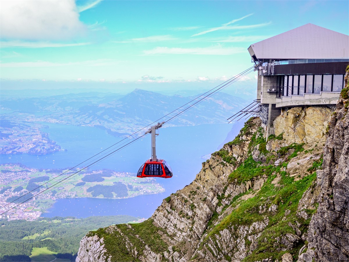 Pilatus in Lucerne