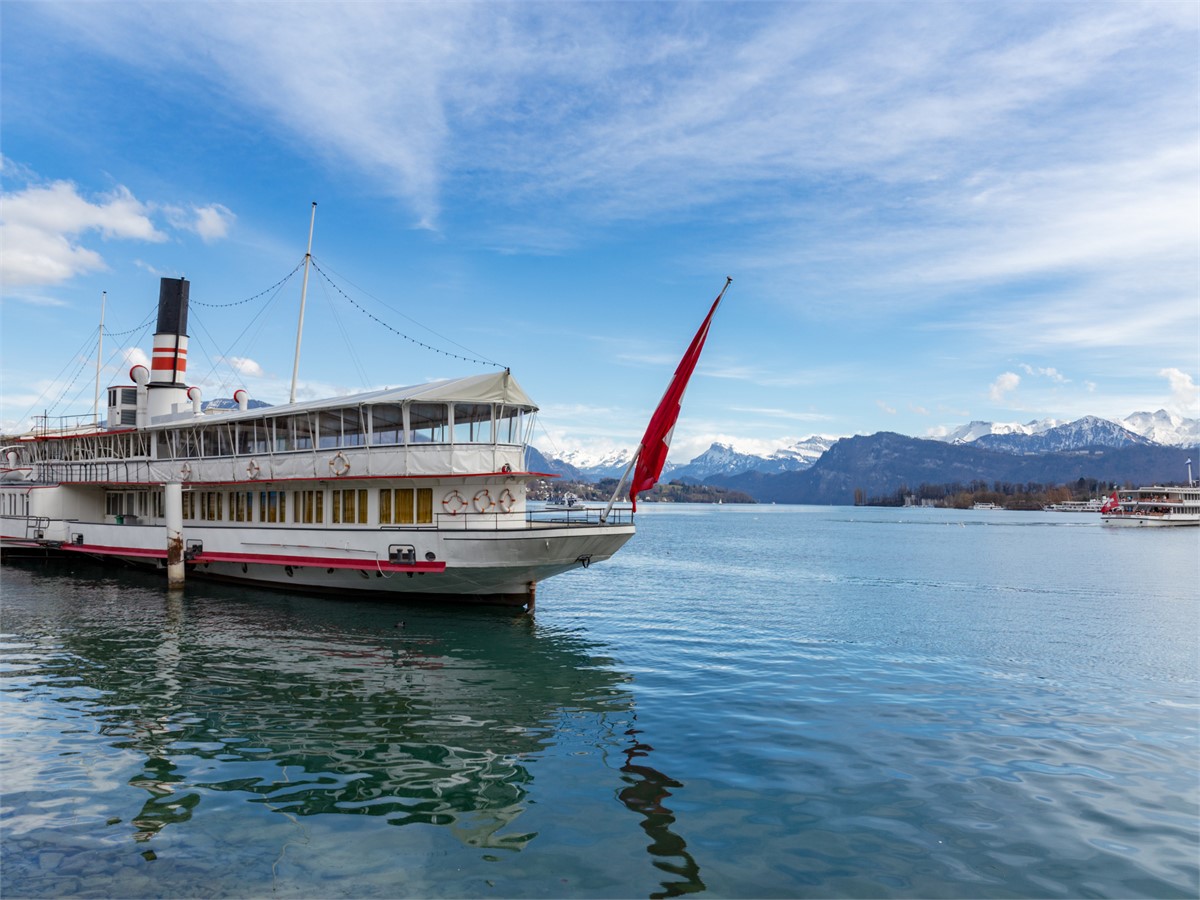 Vierwaldstättersee in Lucerne