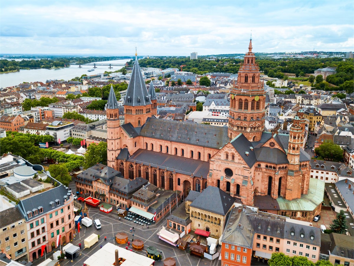 Cathedral Mainz
