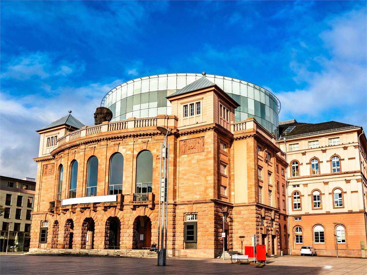 State theatre in Mainz