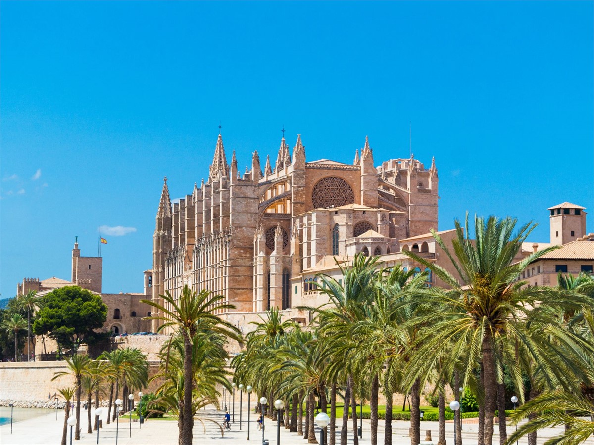 La Seu Cathedral in Palma de Mallorca