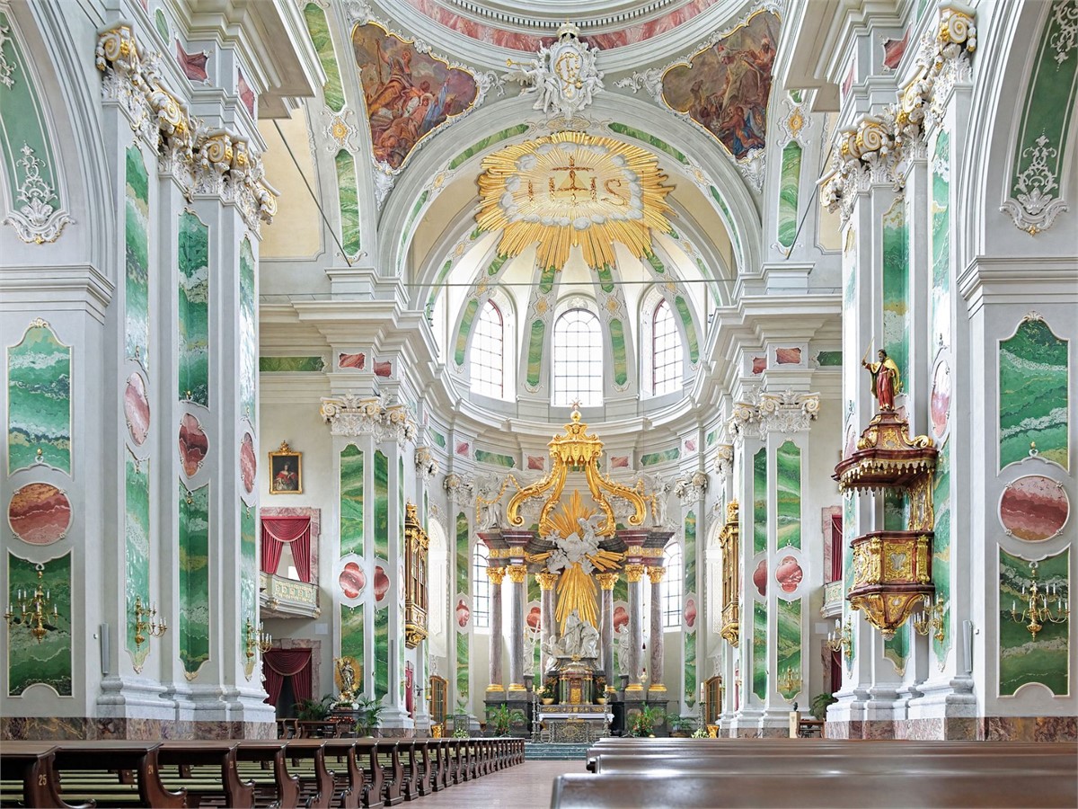 Jesuitkirche in Mannheim