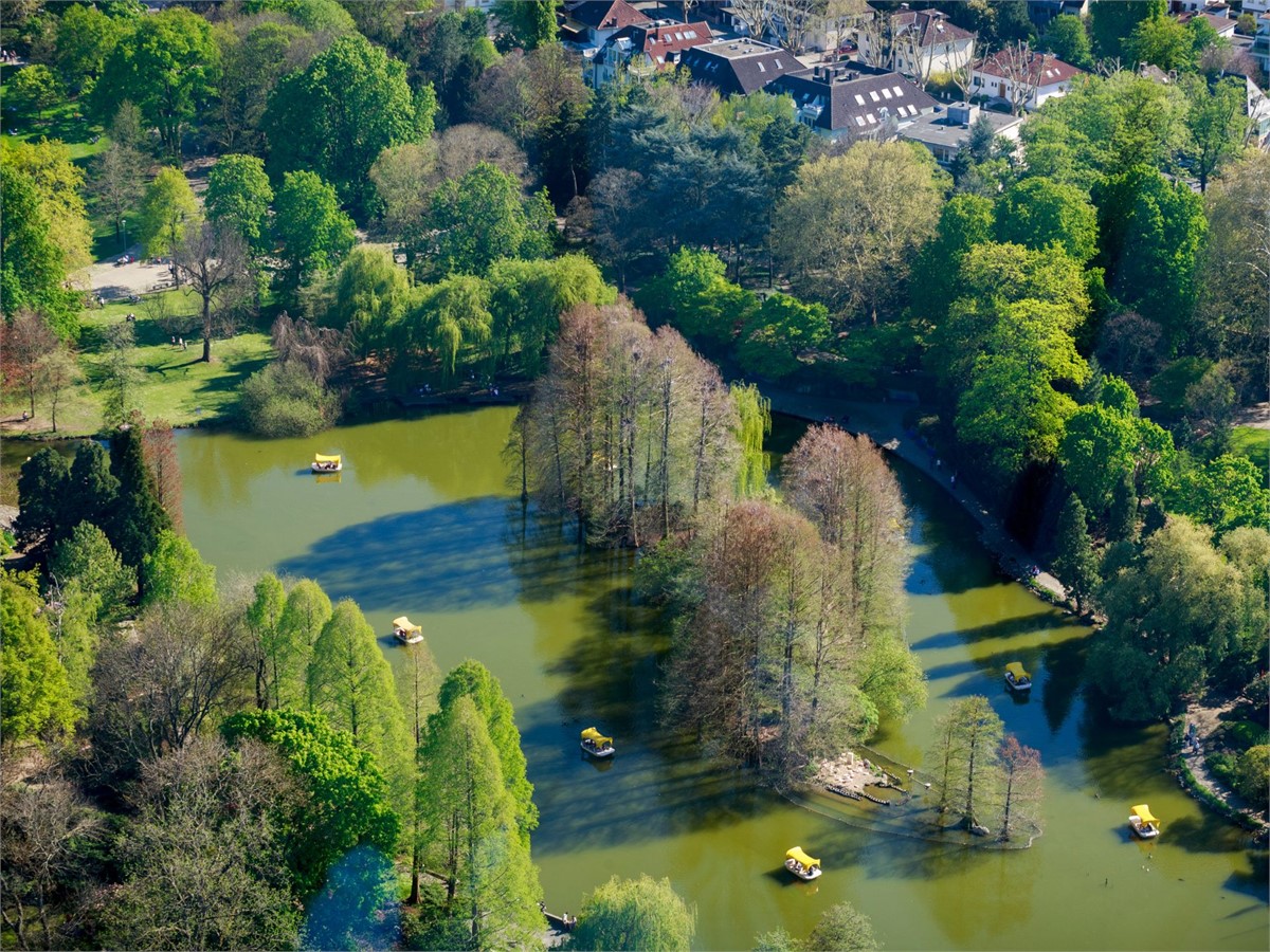 Luisenpark in Mannheim