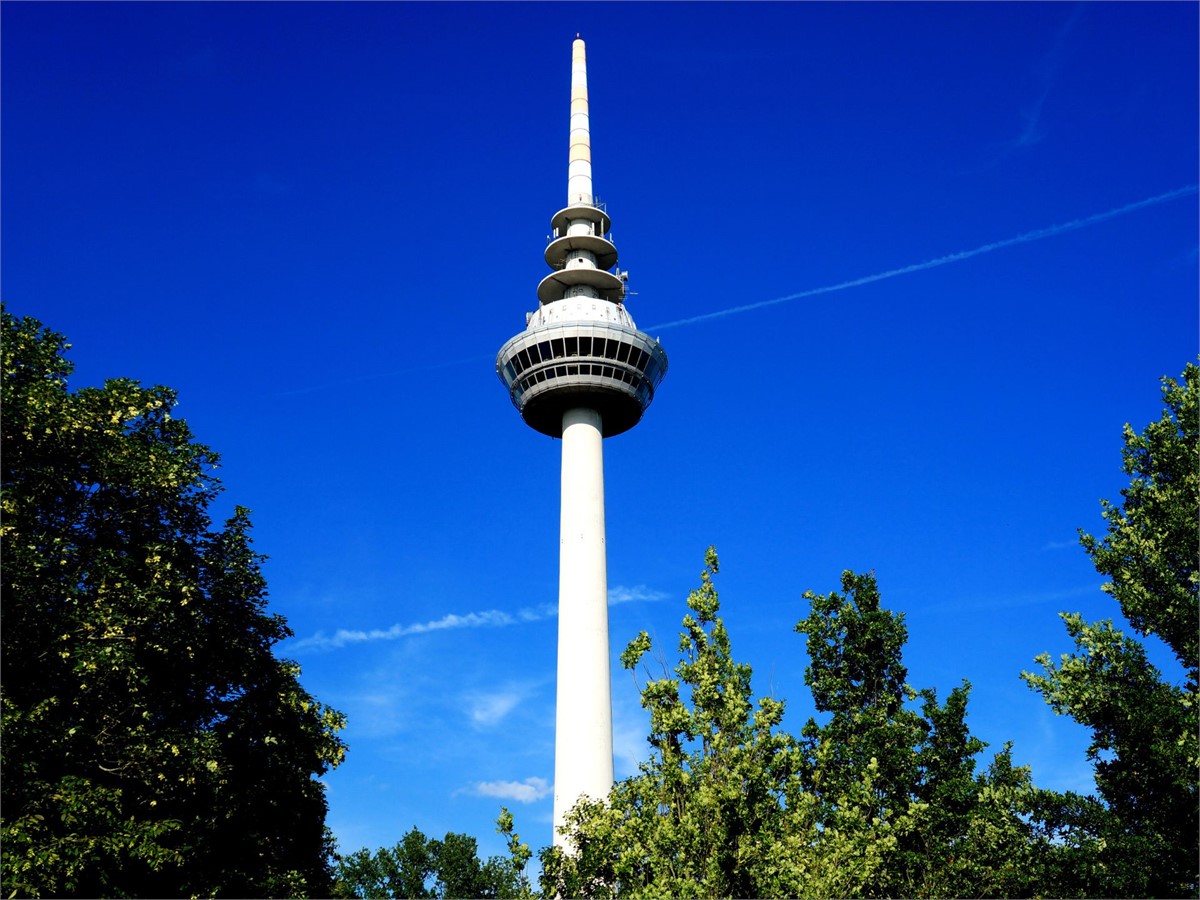 Fernmeldeturm in Mannheim