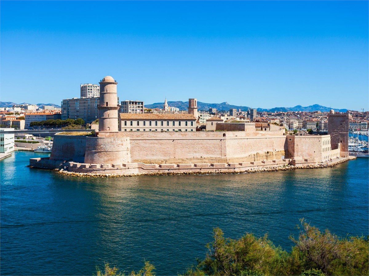 Fort Saint Jean in Marseille