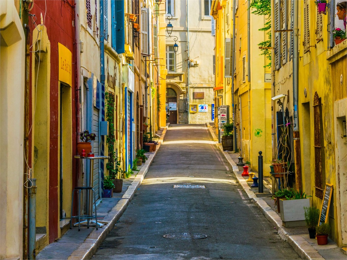 Le Quartier du Panier in Marseille
