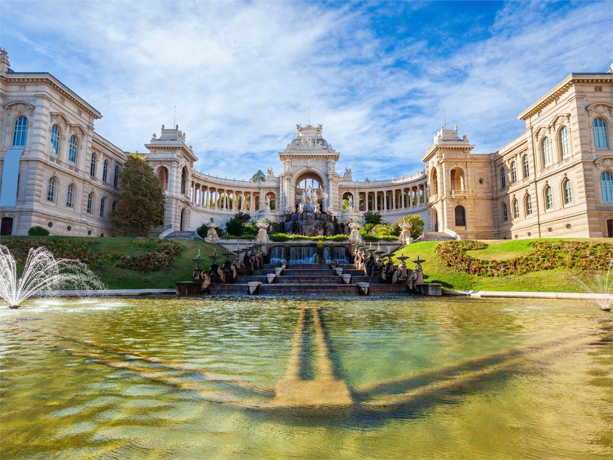 Palais Longchamp in Marseille