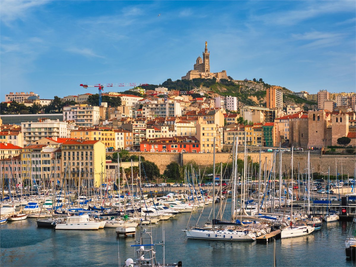 Vieux Port Marseille