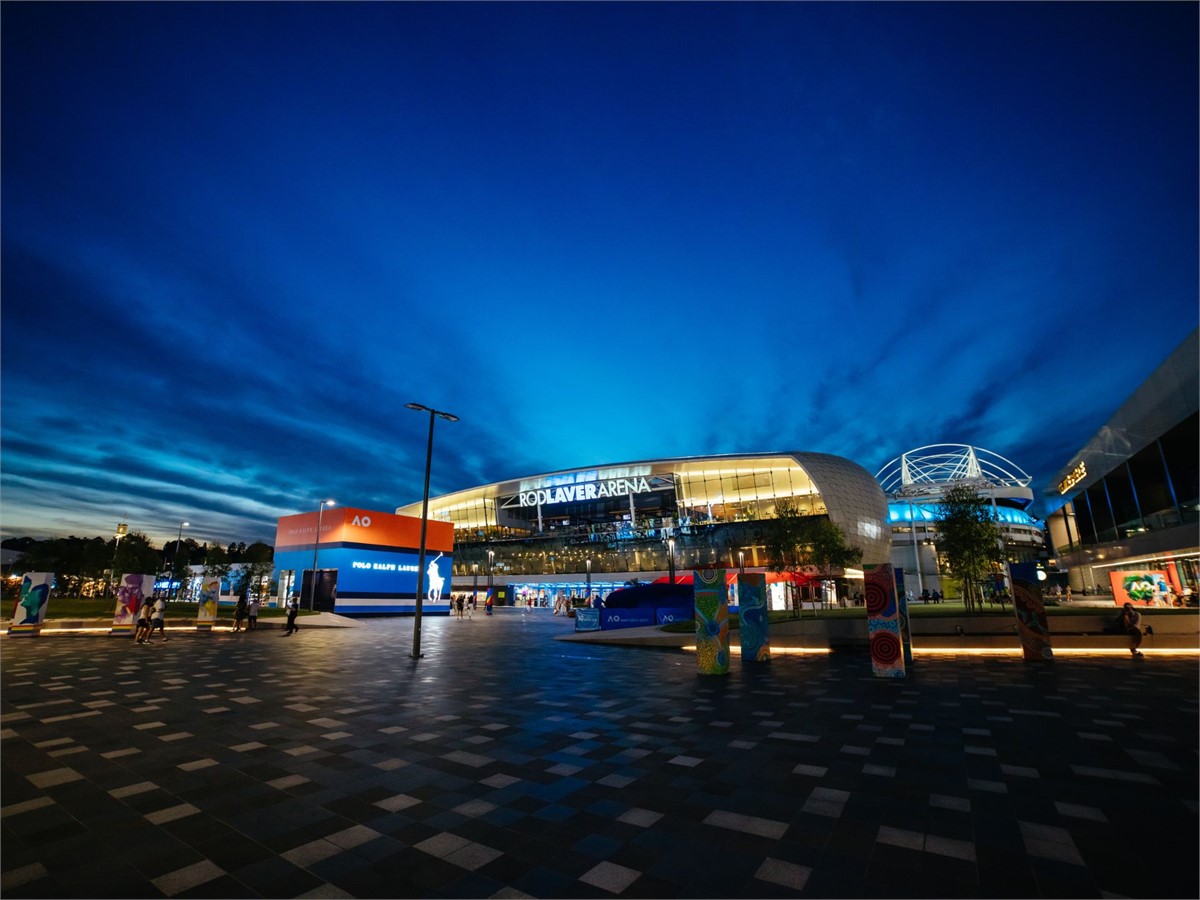 Australian Open - Rod Laver Arena in Melbourne