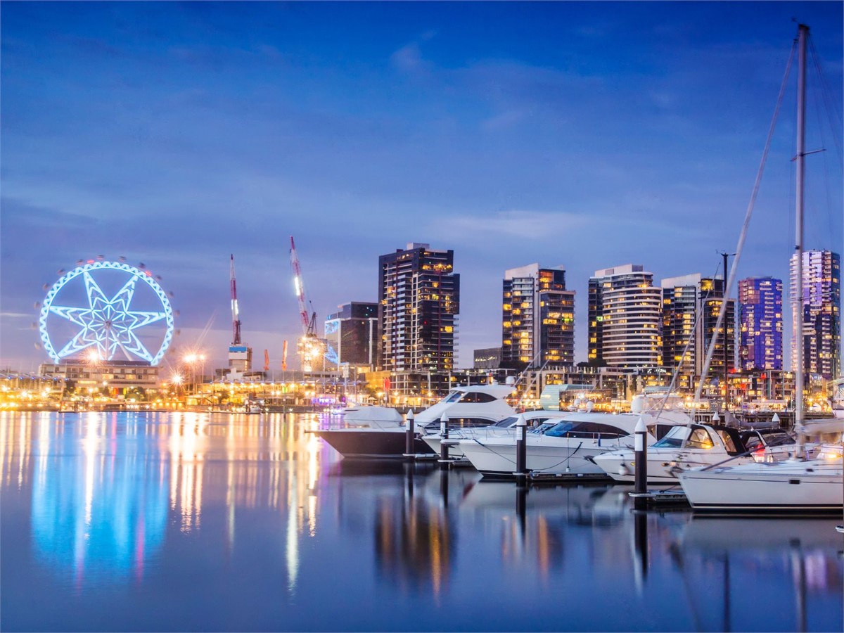 Star at Victoria Harbour in Melbourne