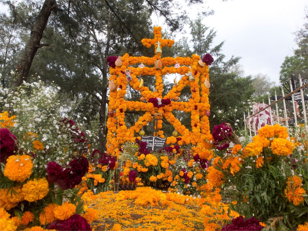 The Day of the Dead in Mexico City

