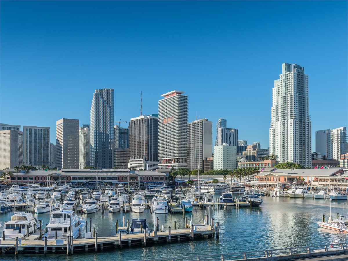 Bayside Marketplace in Miami