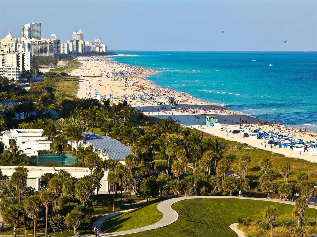 South Pointe Park in Miami