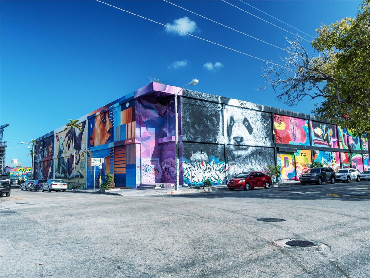 Wynwood Design district in Miami