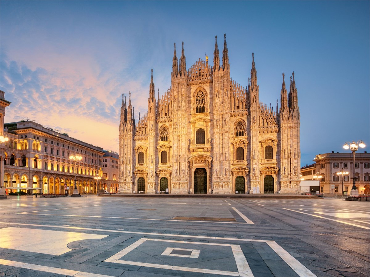 Duomo Cathedral in Milan