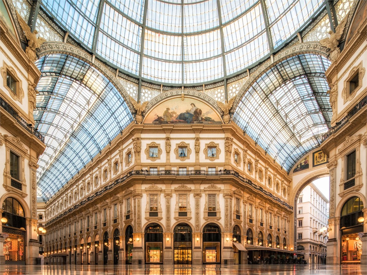 Galleria Vittorio Emanuele II in Milan