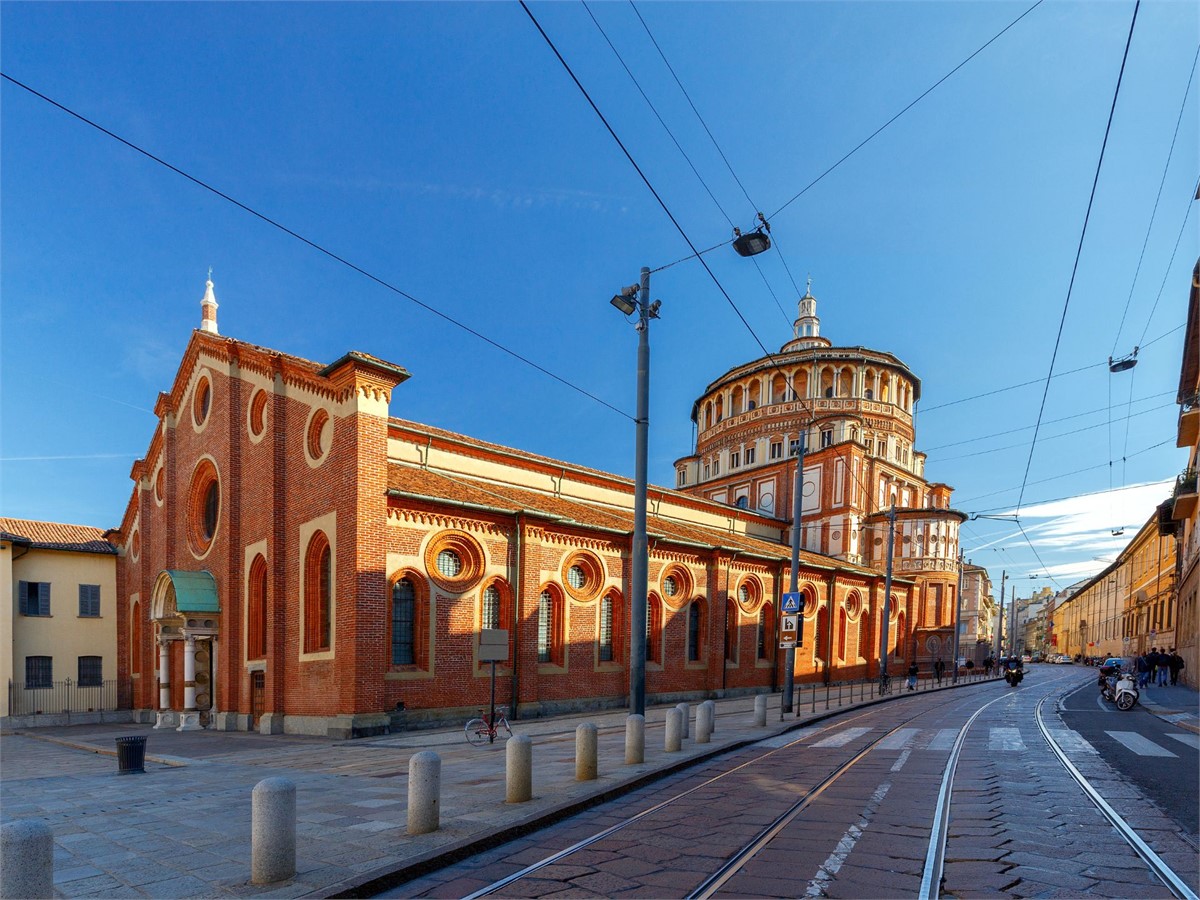 Santa Maria delle Grazie in Mailand