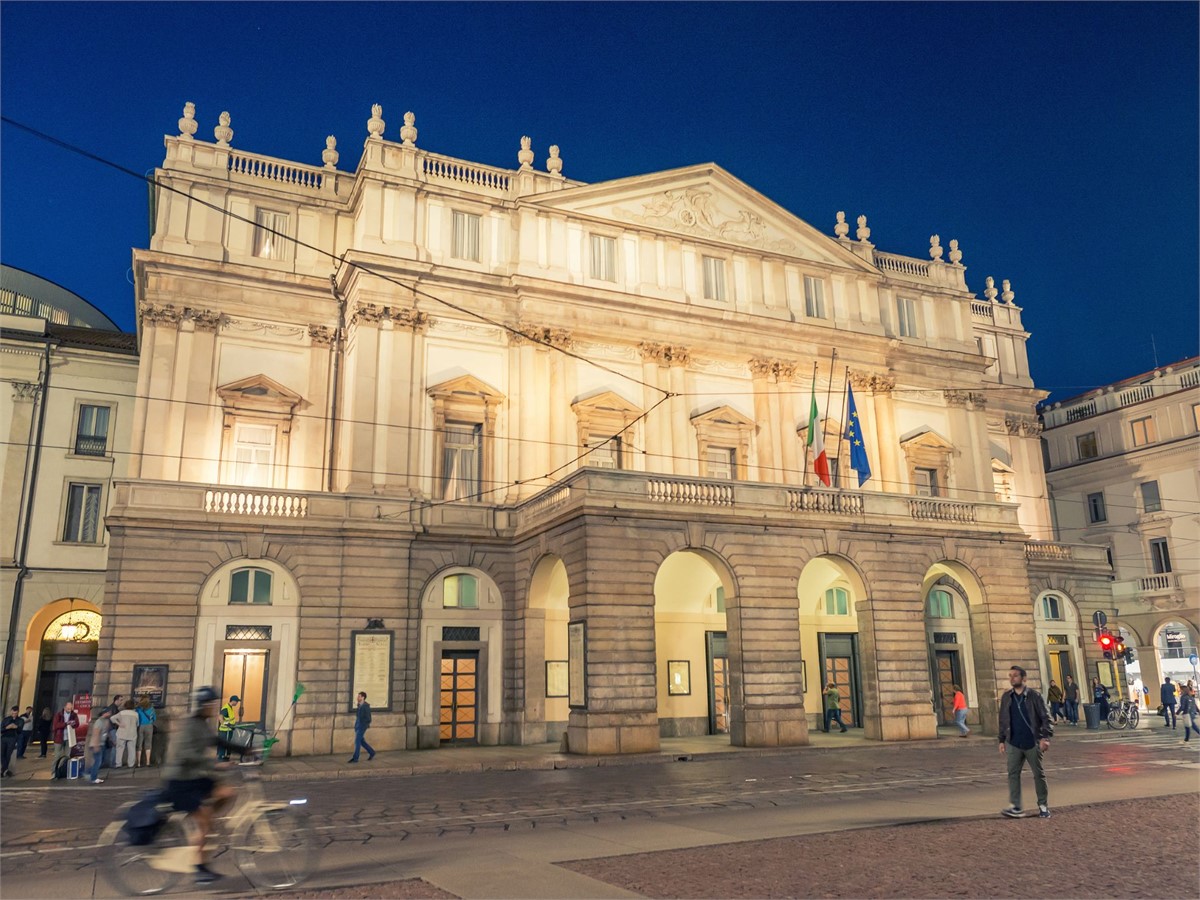 Teatro alla Scala in Mailand