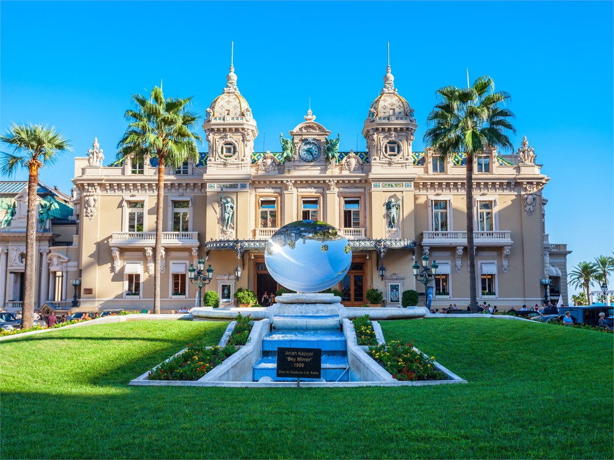 Casino of Monte Carlo in Monaco