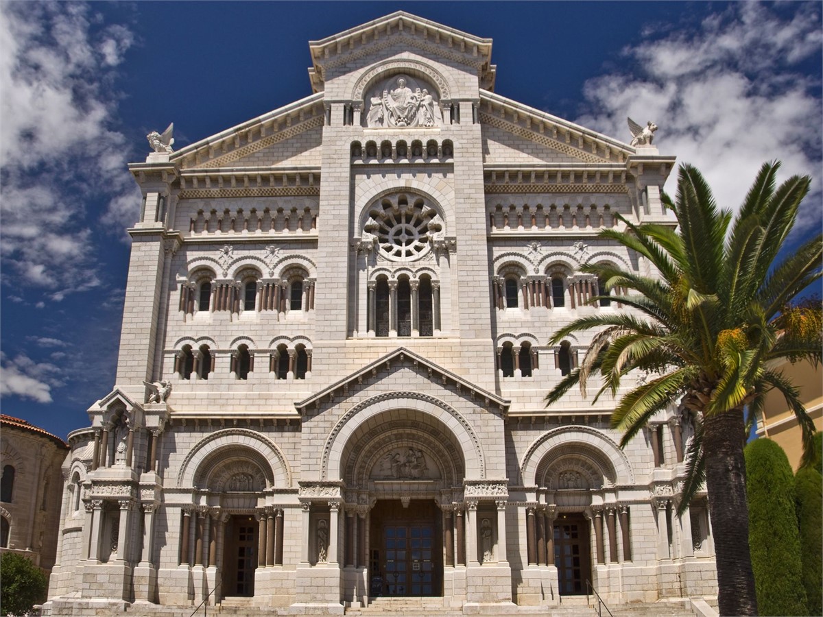 Cathedrale Notre-Dame-Immaculee in Monaco