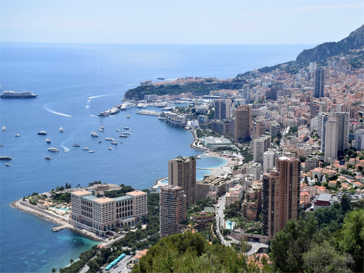 Monte Carlo Bay in Monaco