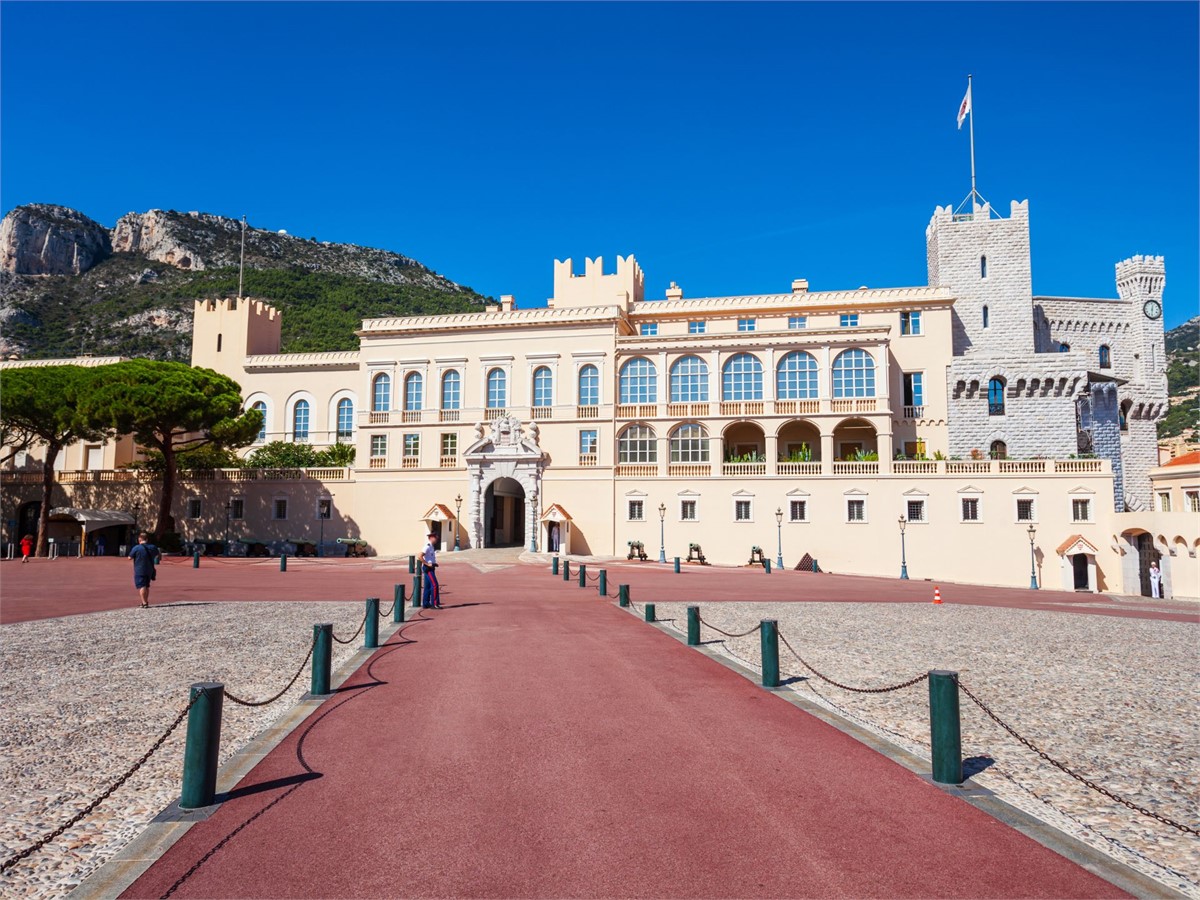 Prince's Palace in Monaco