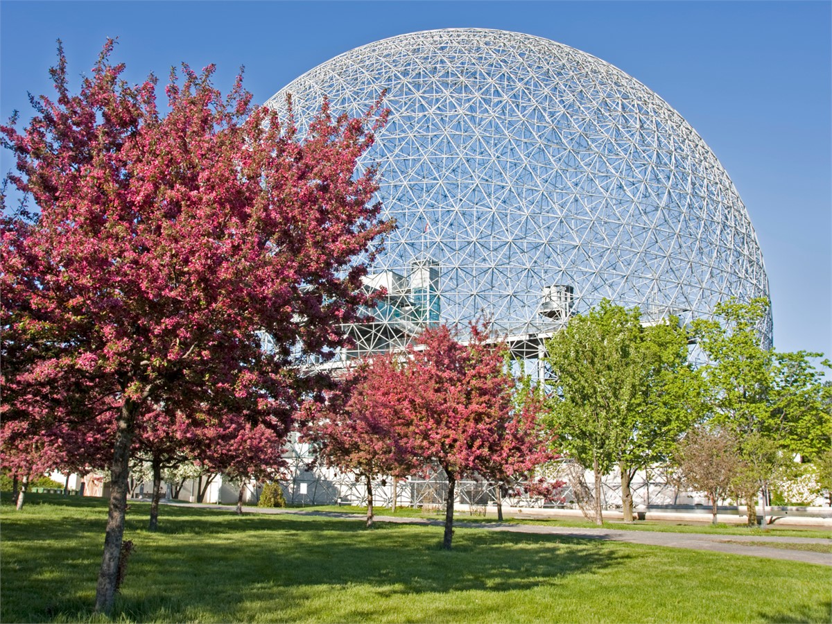 Biosphere in Montreal